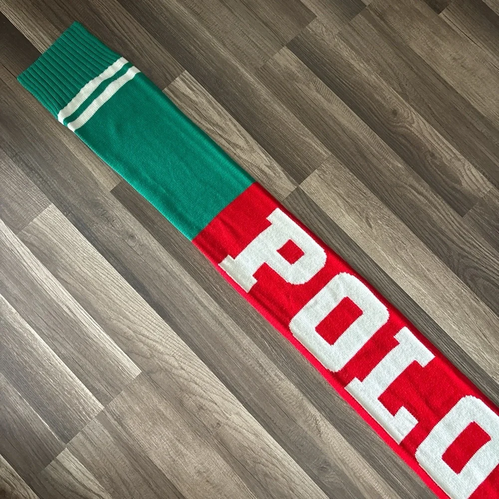 Vintage Polo Ralph Lauren multi-coloured scarf one size.